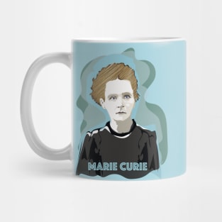 Marie Curie portrait Mug